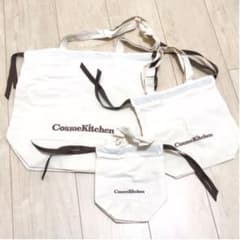 cosme kitchen(コスメキッチン)エコバッグ　SMLサイズセットのサムネイル