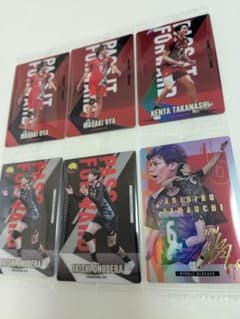 全日本男子バレー　ツインウエハース　カードのサムネイル
