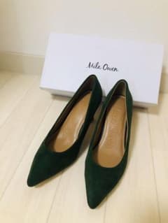 【新品】ミラオーウェン　パンプス　パイソンのサムネイル