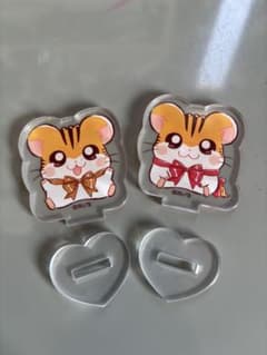 とっとこハム太郎　アクスタ　トラハムくんトラハムちゃんのサムネイル