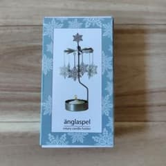 新品未使用 ロータリーキャンドルホルダー スノースター plutoプルート回転式のサムネイル