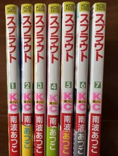 スプラウト　南波あつこ　漫画マンガのサムネイル
