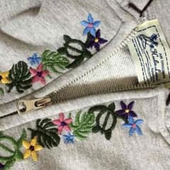 ハワイアン刺繍パーカーのサムネイル