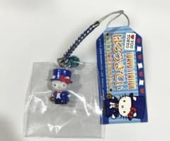 ハローキティ 根付 ストラップ 東京キッドバージョン - メルカリ