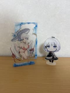 探偵はもう、死んでいる。 シエスタ アクスタ・キーホルダー2点セットのサムネイル