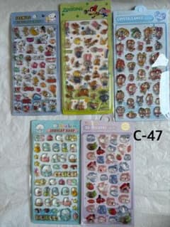 シール5枚セットのサムネイル
