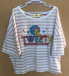 トゥイーティビッグシルエットＴシャツのサムネイル