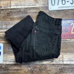 み*ん様 90s USA製 Levi's 505 ブラックデニム W33 ストレ み*ん様 90s USA製 Levi's 505 ブラックデニム W33 ストレ - メルカリ