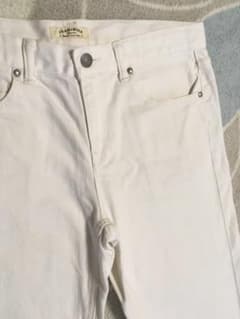 フレームワーク ホワイトデニム パンツ 40サイズのサムネイル