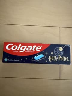 Colgate Harry Potter 치약 해외 한정