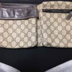 グッチウエストバッグ 再出品のサムネイル
