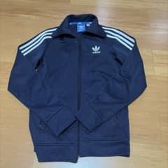 adidas トラックジャケット ネイビーのサムネイル