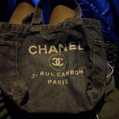 あかさん専用 CHANEL デニム トートバッグのサムネイル