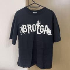 BROLGA × H&M ブラック Tシャツのサムネイル