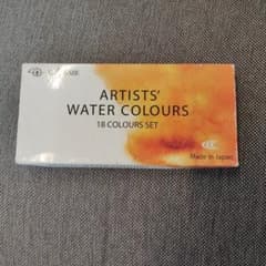 KUSAKABE Artists' Water Colours 17色セットのサムネイル