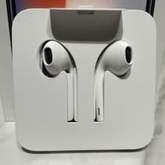 Apple 有線イヤホン　純正のサムネイル