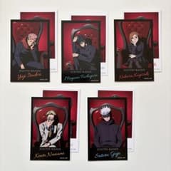 呪術廻戦PLAZA ブラインドフォトカード Chair Redのサムネイル
