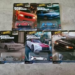 Hot Wheels ホットウィール ワイルドスピード HNW46-956H