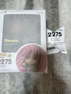 ねんどろいど ディアボロ グッドスマイルカンパニー公式ショップ特典