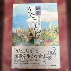 短歌ことば辞典 梅内美華 NHK出版のサムネイル