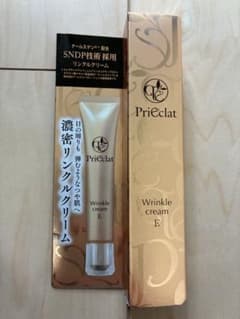 プリエクラ　リンクルクリーム Ｅ　25g✖︎3本セット プリエクラ リンクルクリームE 25g - メルカリ