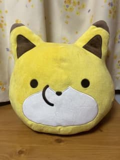 너구리와 여우 여우 봉제인형