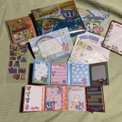 エンジェルブルー　文房具セットのサムネイル