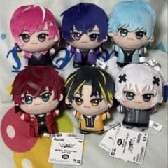 めておら Meteorites ちびぐるみ 6点セット ぬいぐるみ マスコット