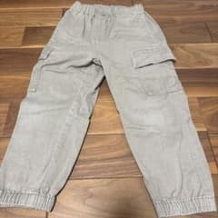 グレー カーゴパンツ 120cm