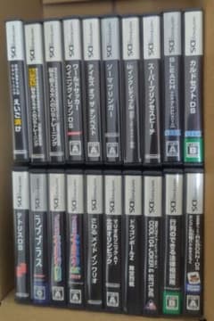 早い物勝ち】Nintendo DS ソフト まとめ売り 20本セット - メルカリ