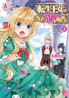 転生王女は今日も旗を叩き折る 3のサムネイル