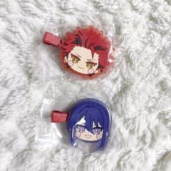 あんスタ 前髪クリップ 神崎颯馬 鬼龍紅郎 - メルカリ
