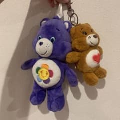 ケアベア ぬいぐるみ マスコット 2体セットのサムネイル