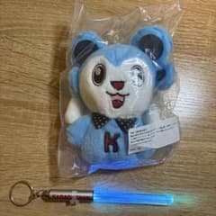 カラオケ館ぬいぐるみと光るキーホルダーのサムネイル