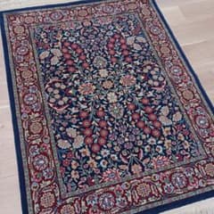 Y3136 トルコ ヘレケ絨毯 ウール 手織 ヘレケサイン 120×93㎝ - メルカリ