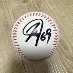 阪神タイガース 石井大智 直筆サイン 春季キャンプ ボール - メルカリ
