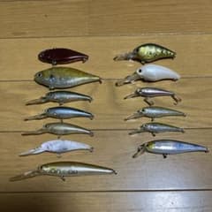 ラッキークラフト】ベビーシャッド等 一誠デプスジャッカル