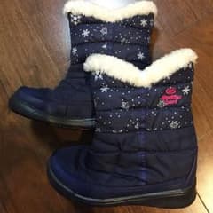 クリスマスセール☆スノーブーツ 19センチ 美品のサムネイル