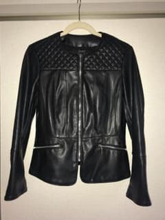 ライダースジャケット ZARA レザージャケットのサムネイル
