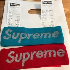 Supreme headband redのサムネイル