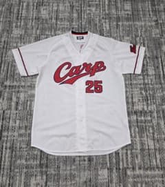 広島東洋カープ 新井貴浩 ユニフォーム 25 広島東洋カープ 新井貴浩監督 25 ユニフォーム - メルカリ