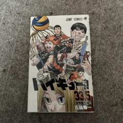 ハイキュー!! 33.5 劇場版特別版　映画特典
