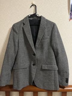 ユニクロ　千鳥テーラードジャケットのサムネイル