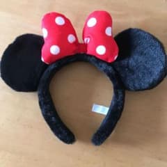 ミニーカチューシャ ディズニー ミニーちゃんのサムネイル