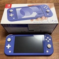 Nintendo Switch Lite ブルーのサムネイル