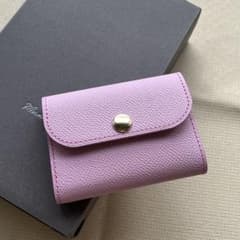 極小 コンパクト財布 三つ折り レター型 ヴォーエプソン - メルカリ