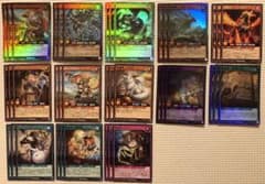 遊戯王ラッシュデュエル 纏竜 デッキパーツ フルコンプセット - メルカリ