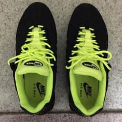 NIKE AIR MAX95 (BLACK/VOLT)ナイキ エアマックス95のサムネイル