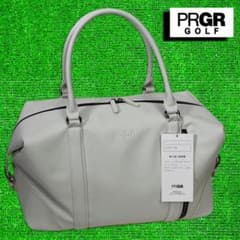 PRGR/プロギア ゴルフ ボストンバッグ【アイボリー】新品！ - メルカリ