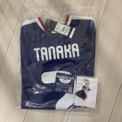 2026W杯サッカー日本代表ユニ L 田中碧 7番 久保建英 キーホルダー付きのサムネイル